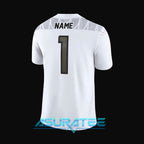 Oregon Ducks Football Quarterfinals Uniform Jersey 2025