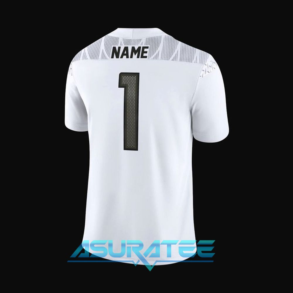 Oregon Ducks Football Quarterfinals Uniform Jersey 2025
