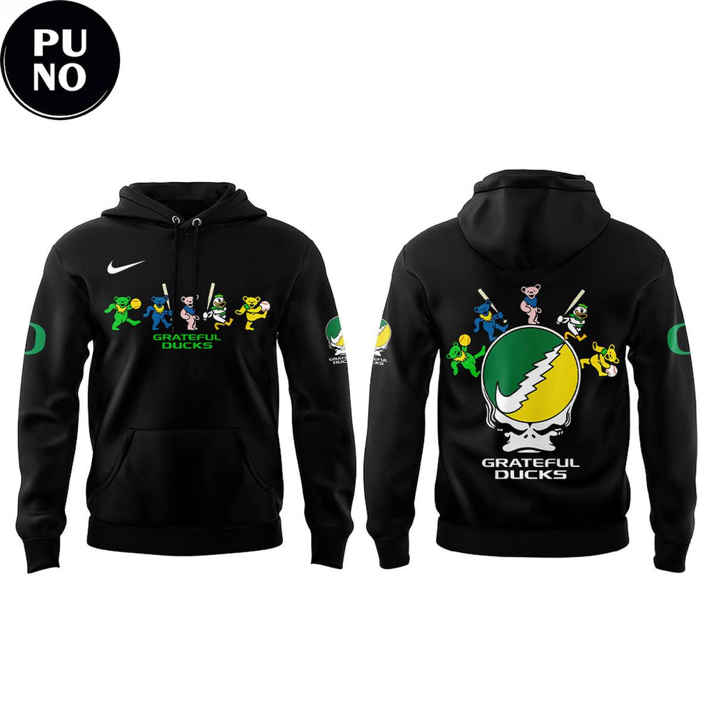 Oregon Ducks Grateful Diamond Ducks 2026 Hoodie T-Shirt