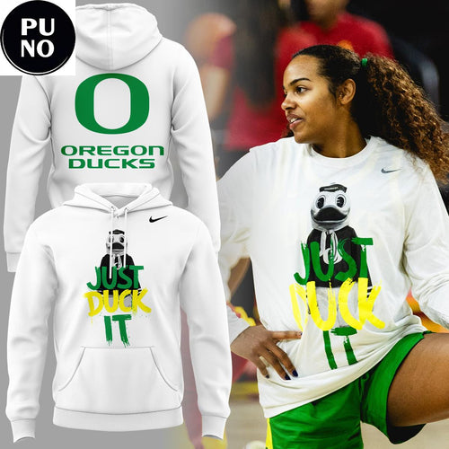 Oregon Ducks Just Duck It 2026 Hoodie T-Shirt