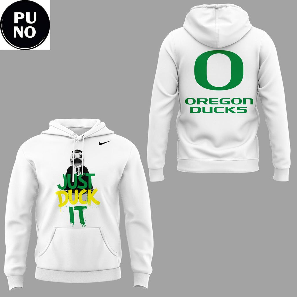 Oregon Ducks Just Duck It 2026 Hoodie T-Shirt
