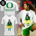 Oregon Ducks Just Duck It 2026 Hoodie T-Shirt