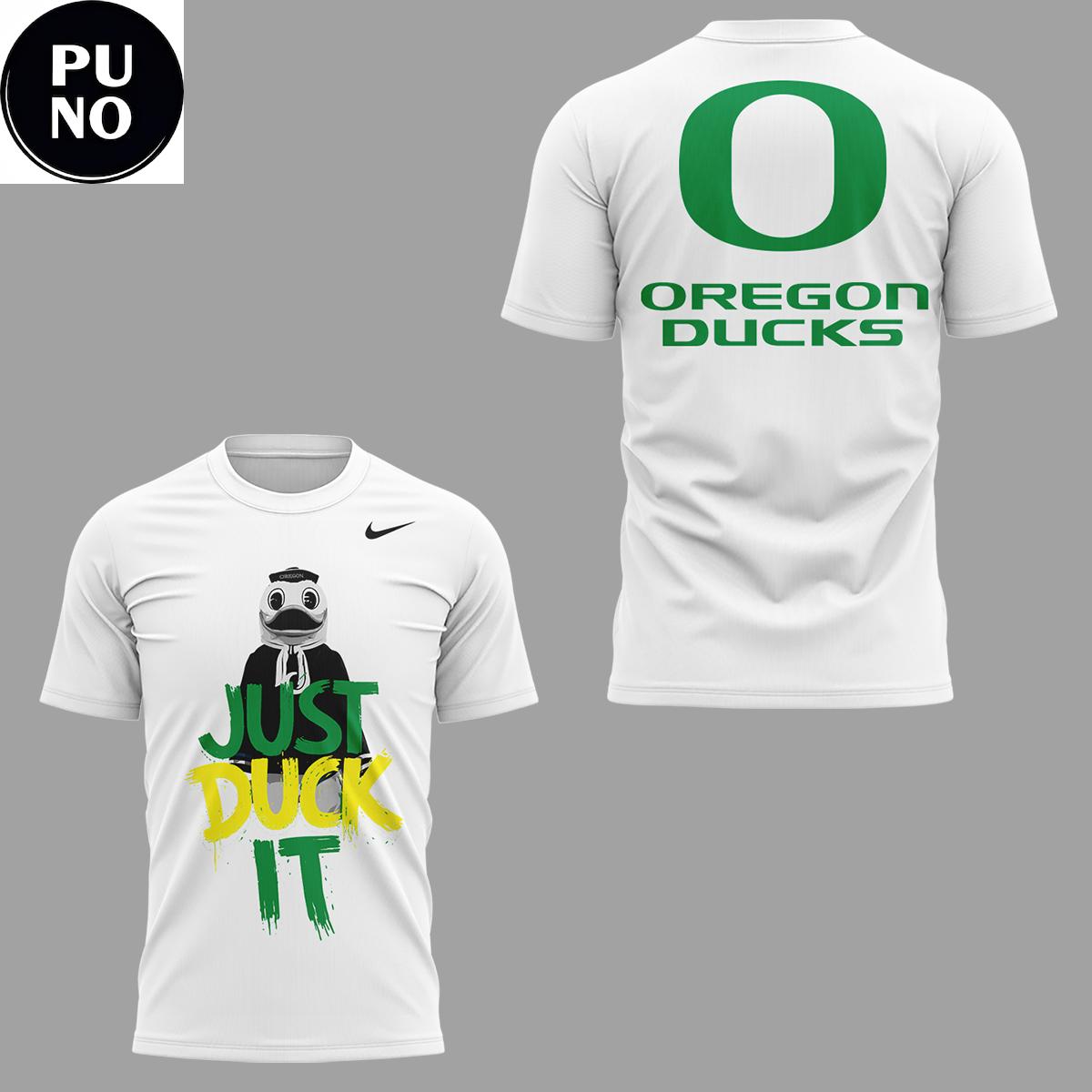Oregon Ducks Just Duck It 2026 Hoodie T-Shirt