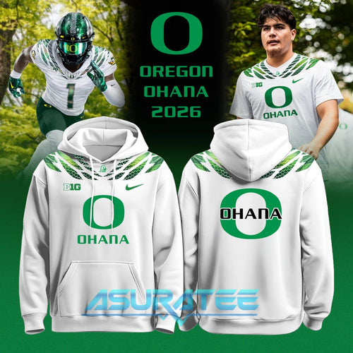 Oregon Ducks “OHANA 2026” Limited Edition Hoodie