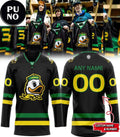 Oregon Ducks PFP Bend Outdoor Classic 2026 Personalized Hockey Jersey