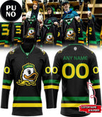 Oregon Ducks PFP Bend Outdoor Classic 2026 Personalized Hockey Jersey