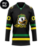 Oregon Ducks PFP Bend Outdoor Classic 2026 Personalized Hockey Jersey