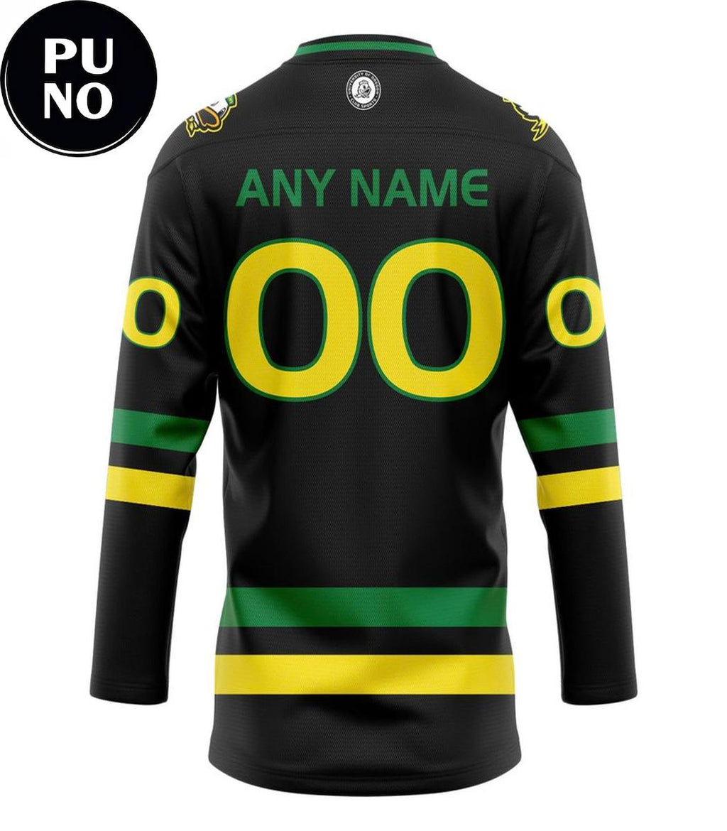 Oregon Ducks PFP Bend Outdoor Classic 2026 Personalized Hockey Jersey