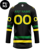 Oregon Ducks PFP Bend Outdoor Classic 2026 Personalized Hockey Jersey