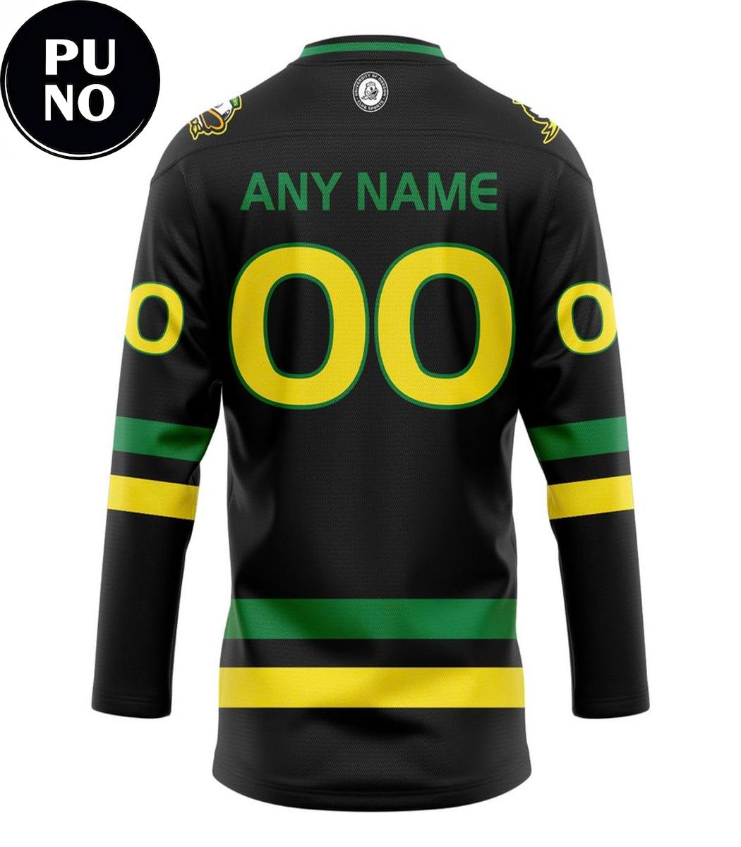 Oregon Ducks PFP Bend Outdoor Classic 2026 Personalized Hockey Jersey