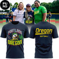 Oregon Ducks Softball 2026 For Fans T-Shirt