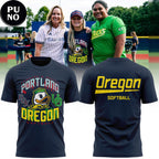 Oregon Ducks Softball 2026 For Fans T-Shirt