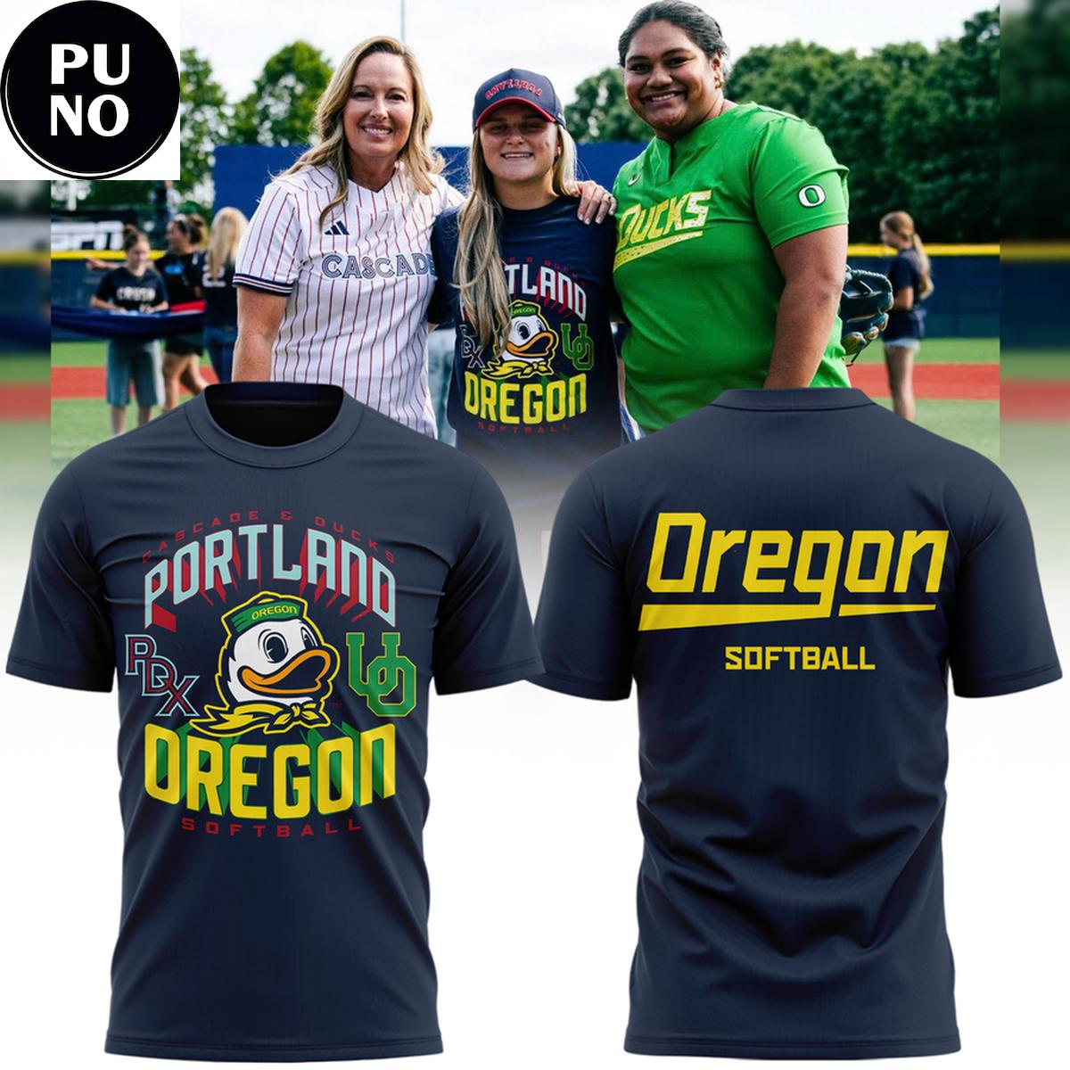 Oregon Ducks Softball 2026 For Fans T-Shirt