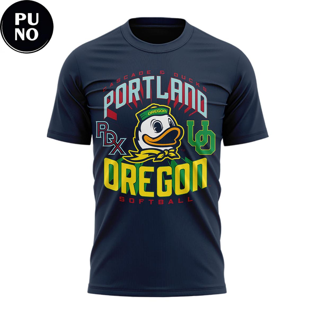 Oregon Ducks Softball 2026 For Fans T-Shirt