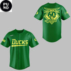 Oregon Ducks Softball Celebrating 60 Years 2026 Baseball Jersey