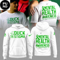 Oregon Ducks The Stigma 2026 Mental Health Awareness Hoodie Shirt
