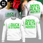 Oregon Ducks The Stigma 2026 Mental Health Awareness Hoodie Shirt