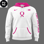 Oregon Ducks Women’s Basketball Cancer Awareness 2026 Hoodie Shirt