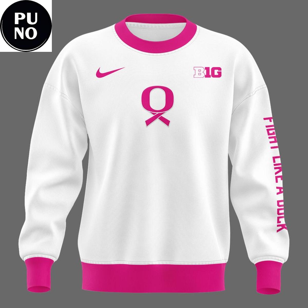Oregon Ducks Women’s Basketball Cancer Awareness 2026 Hoodie Shirt