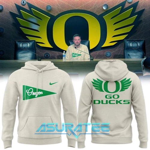 Oregon Ducks x Coach Dan Lanning New Special Hoodie