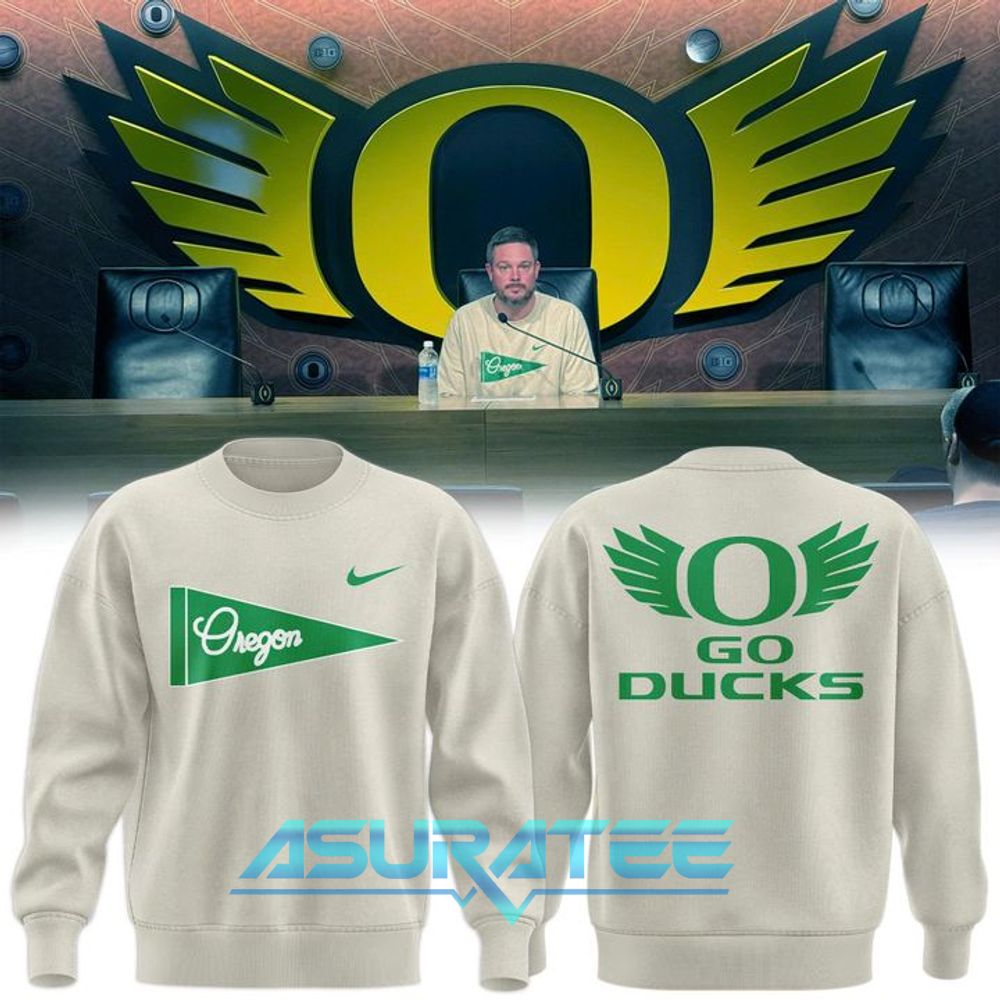 Oregon Ducks x Coach Dan Lanning New Special Sweatshirt