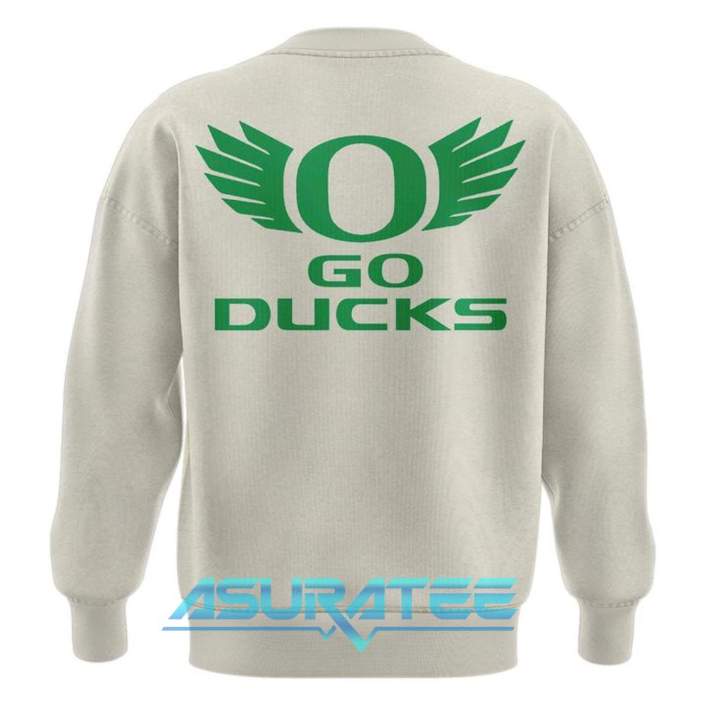 Oregon Ducks x Coach Dan Lanning New Special Sweatshirt