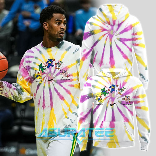 Oregon Ducks x Grateful Dead New 2026 Hoodie