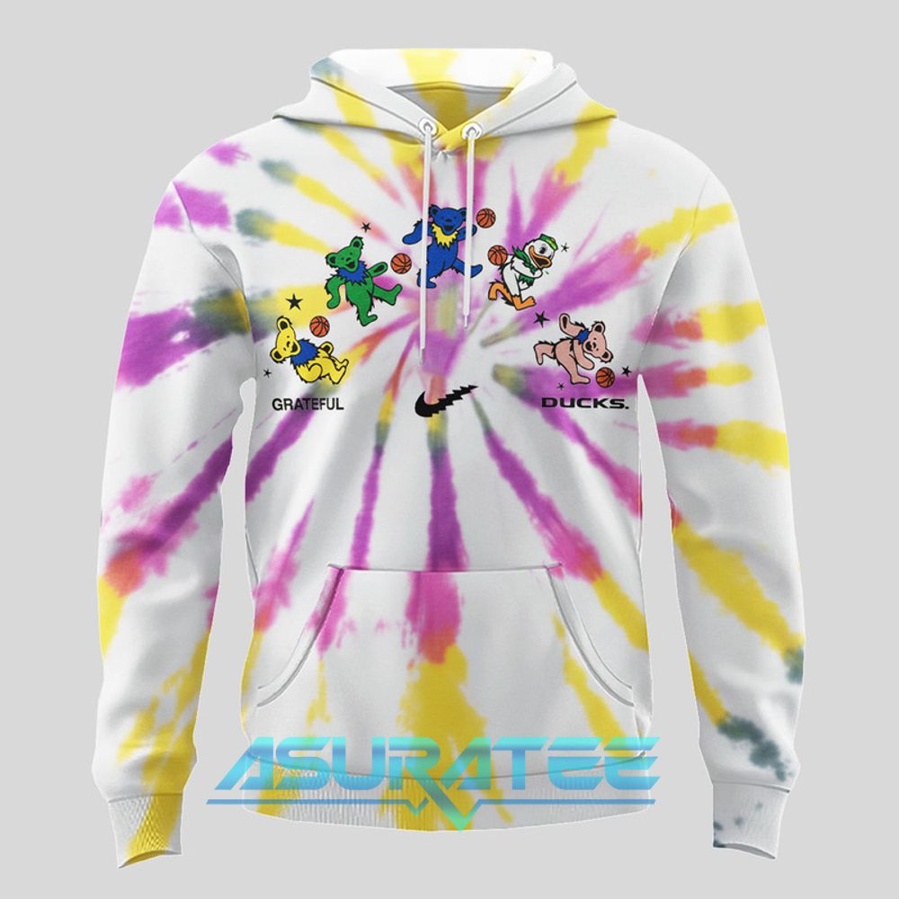 Oregon Ducks x Grateful Dead New 2026 Hoodie