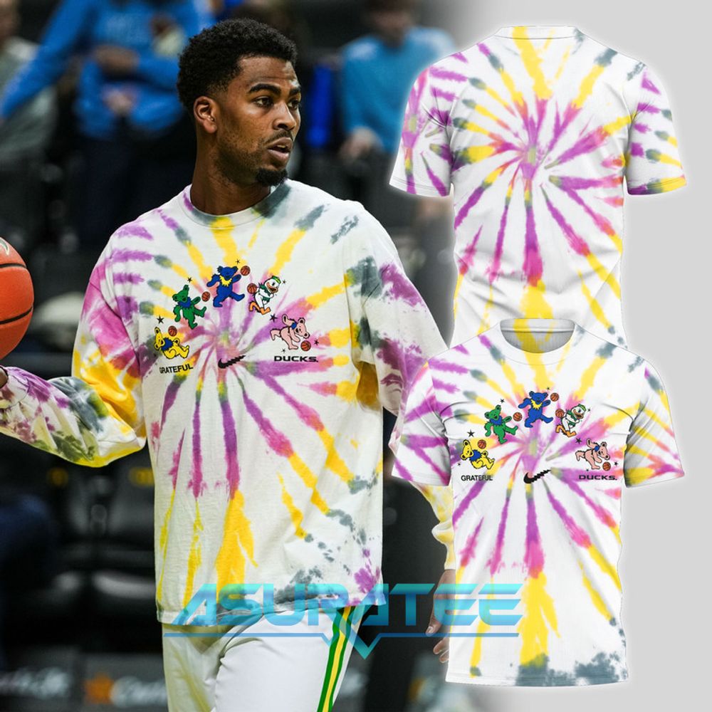 Oregon Ducks x Grateful Dead New 2026 Shirt
