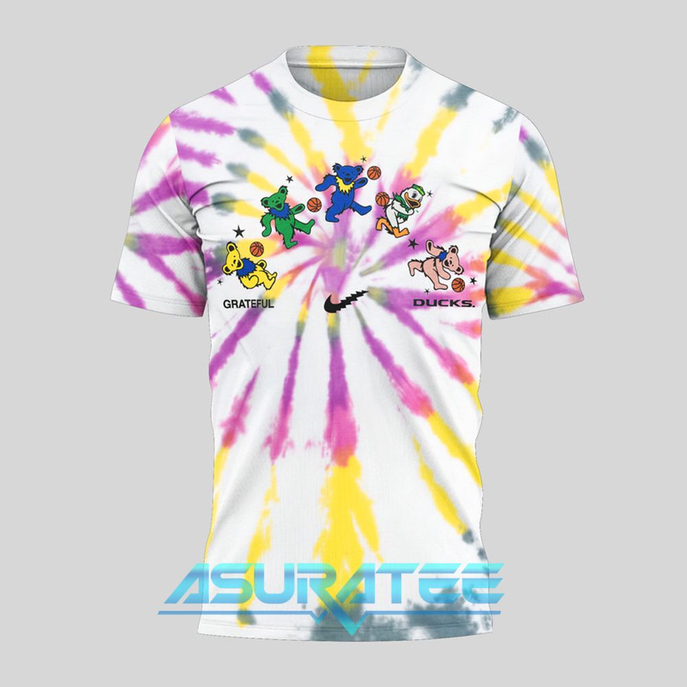 Oregon Ducks x Grateful Dead New 2026 Shirt