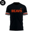 Oregon State Beavers Football 2026 Dark Mode T-Shirt