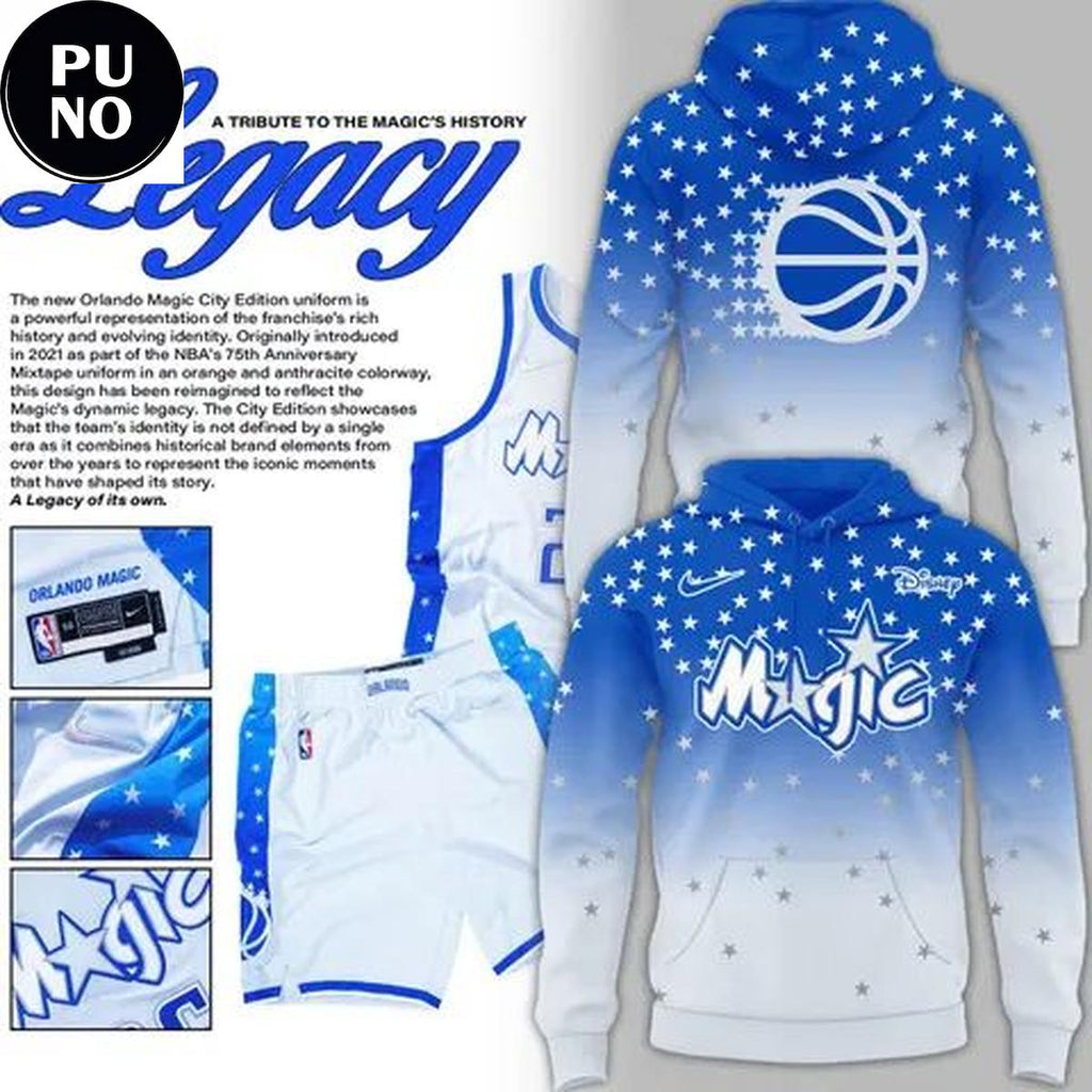 Orlando Magic City 2025_26 The Magic’s History Hoodie