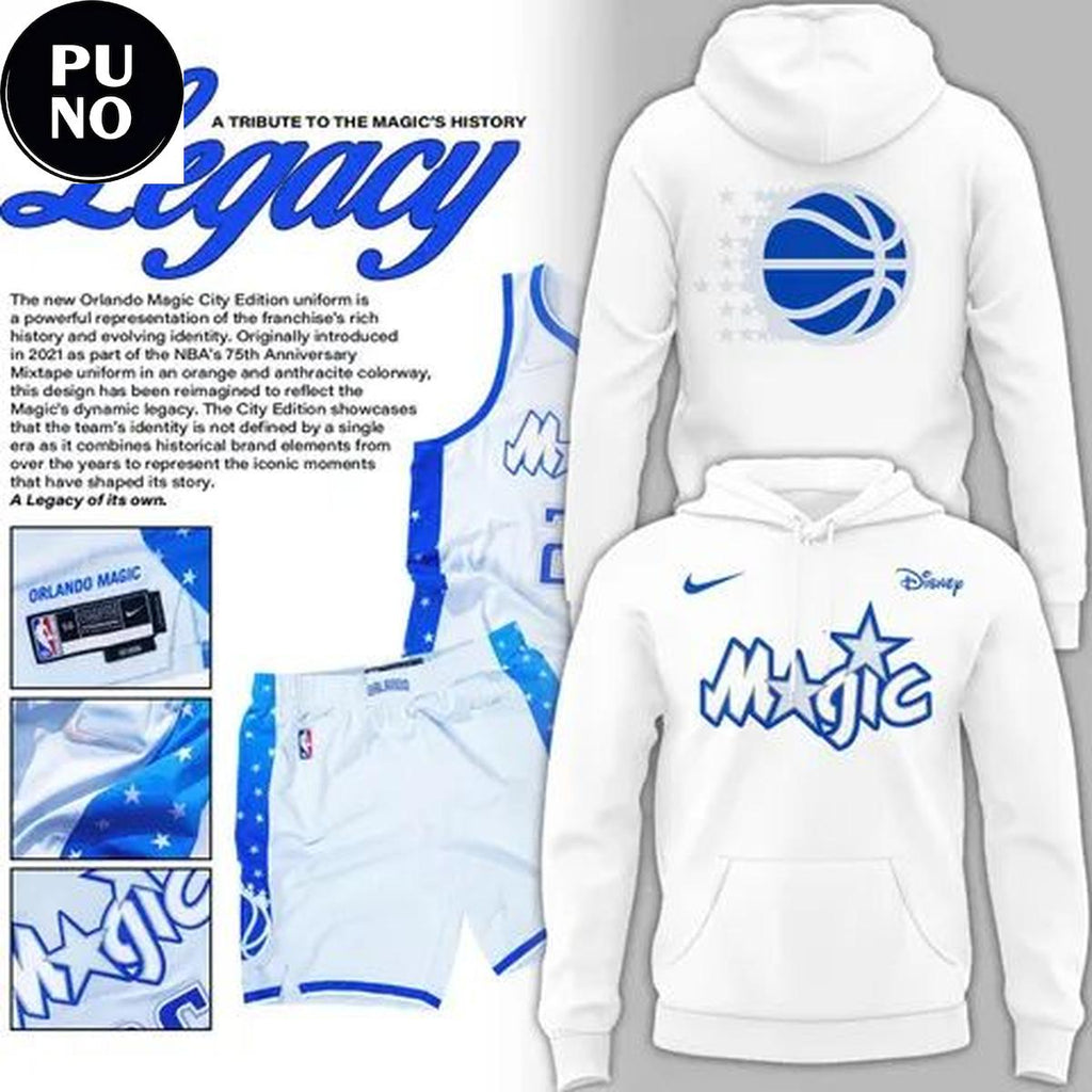 Orlando Magic City 2025_26 The Magic’s History Hoodie