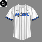 Orlando Magic New Unifrom 25-26 Baseball Jersey