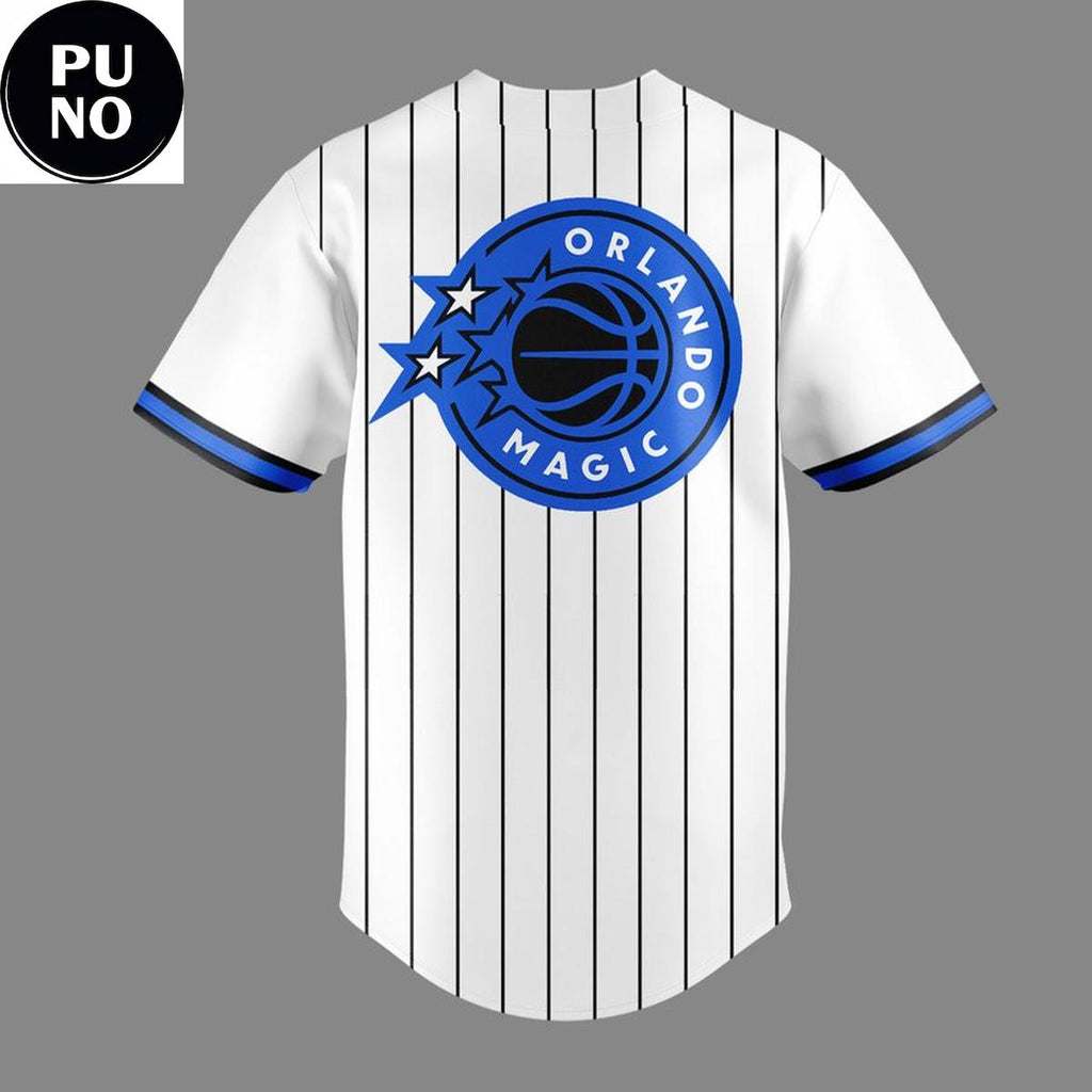Orlando Magic New Unifrom 25-26 Baseball Jersey