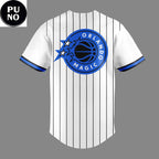 Orlando Magic New Unifrom 25-26 Baseball Jersey