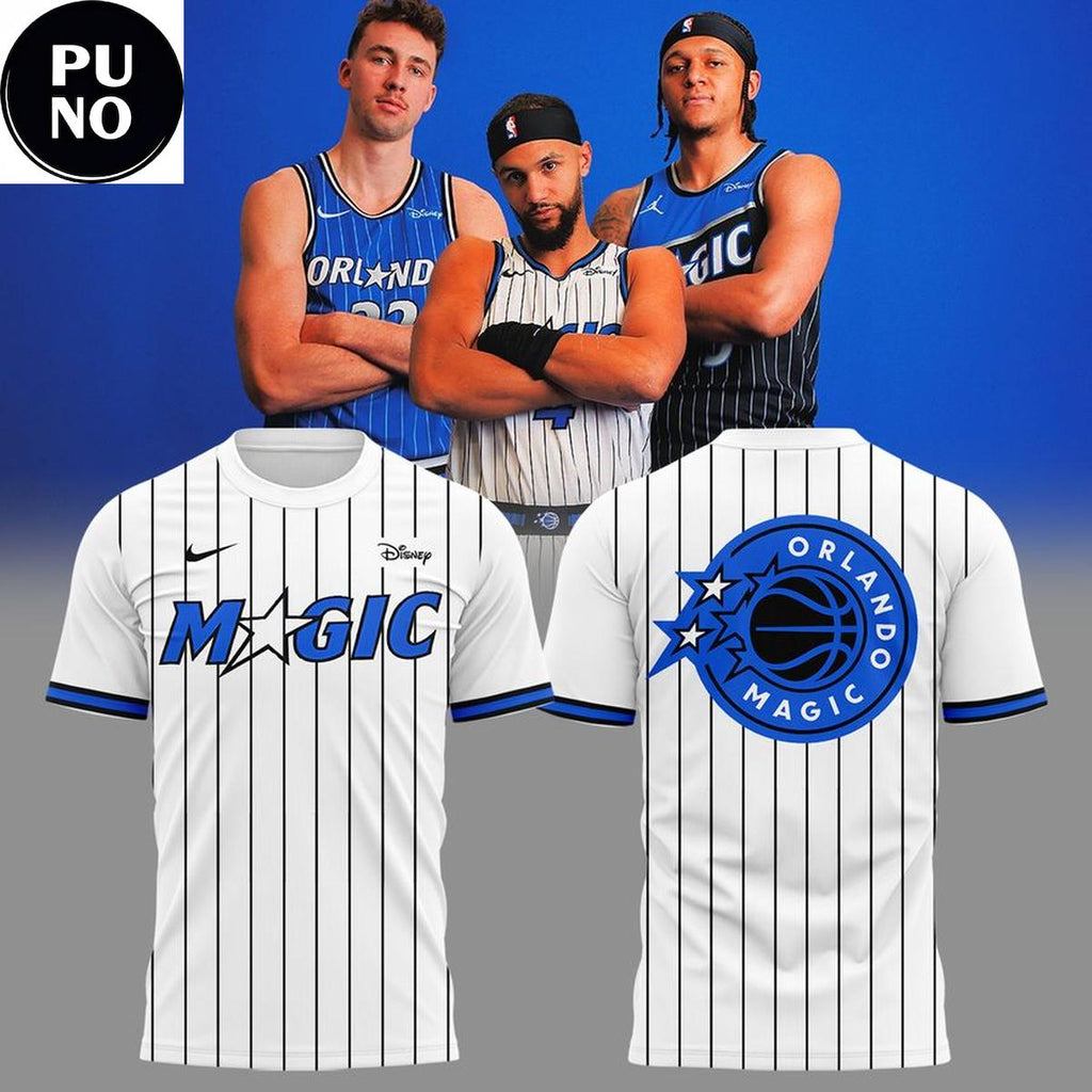 Orlando Magic New Unifrom 25-26 Hoodie T-Shirt