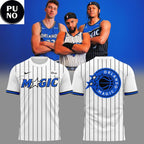 Orlando Magic New Unifrom 25-26 Hoodie T-Shirt