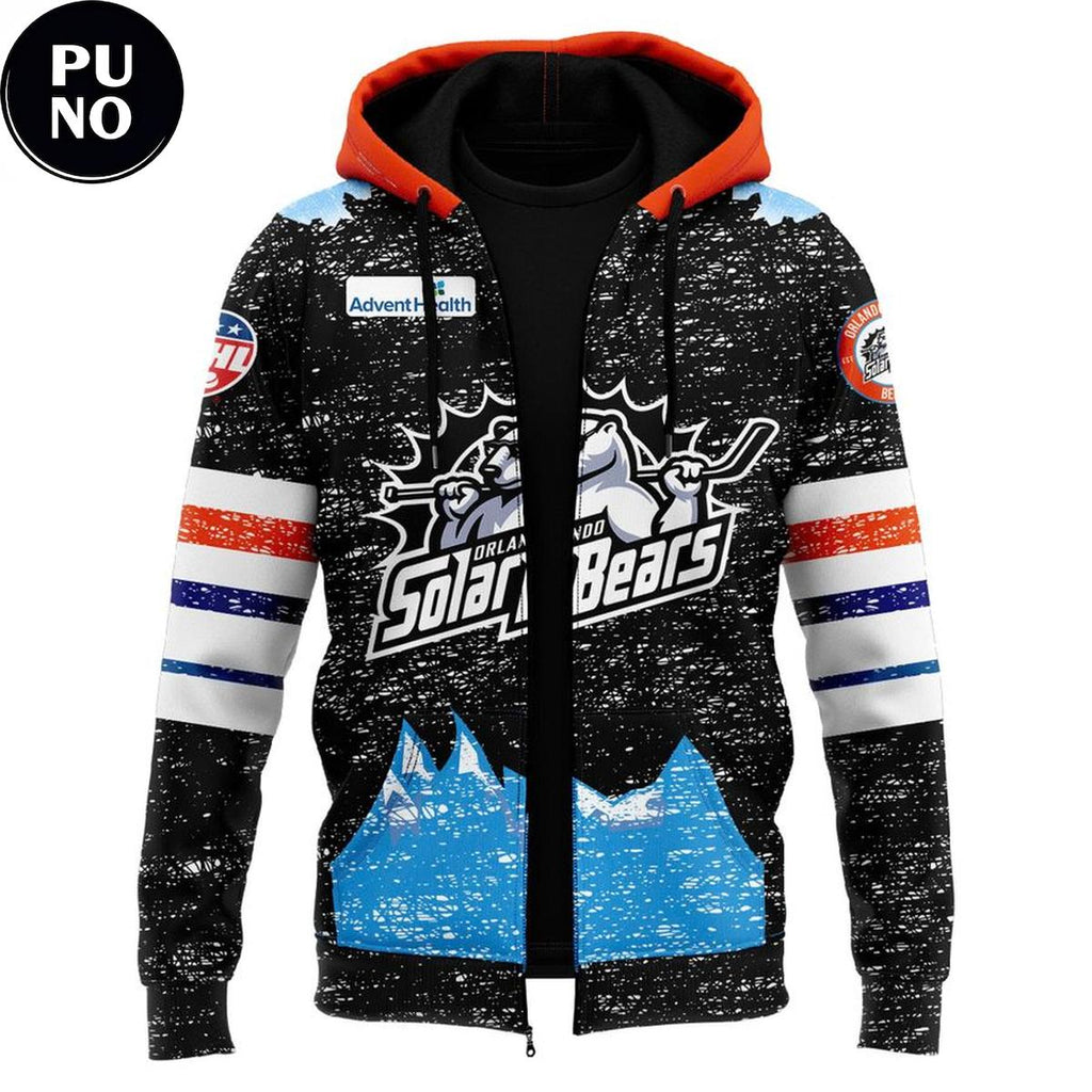 Orlando Solar Bears Fans Designs 2026 Hoodie T-Shirt
