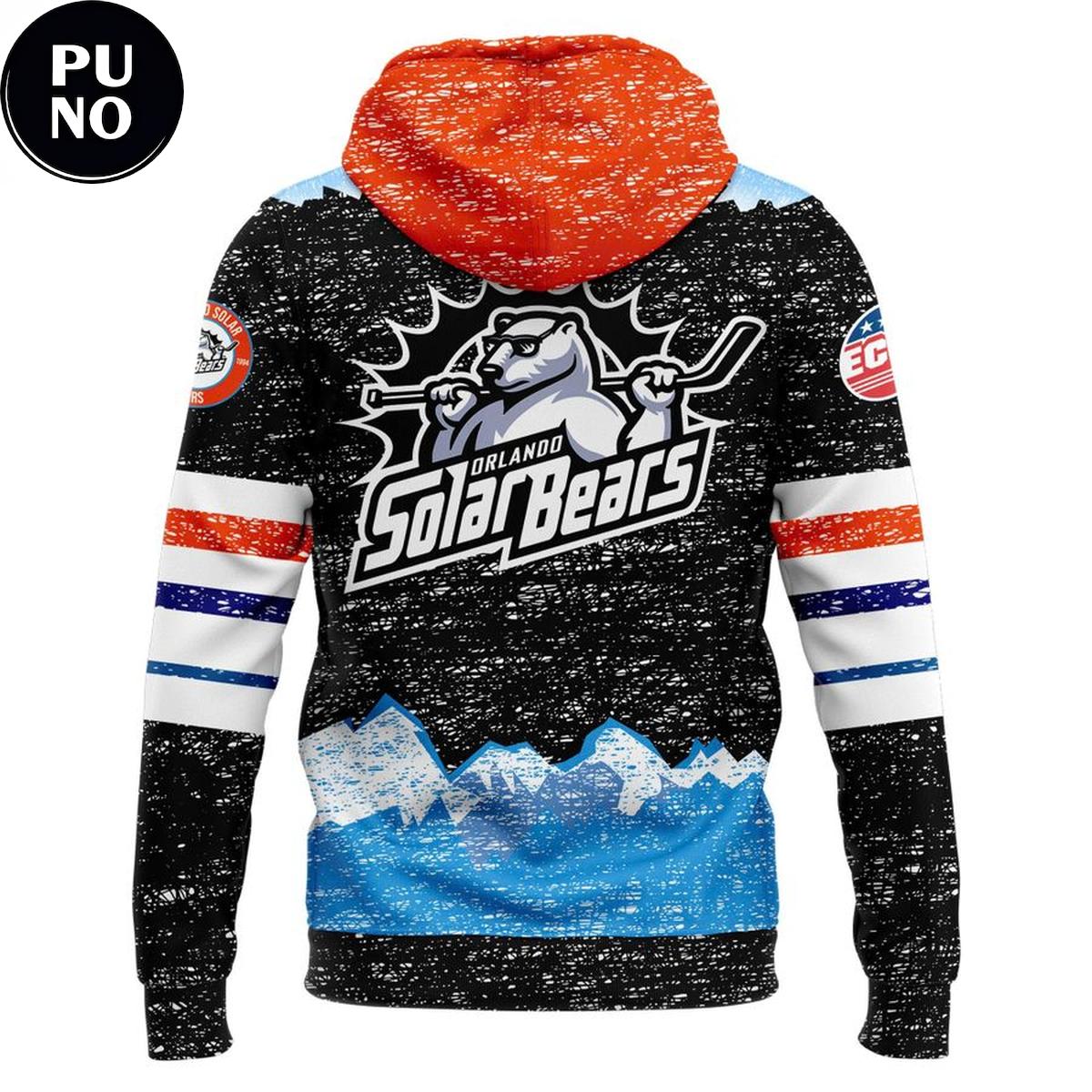 Orlando Solar Bears Fans Designs 2026 Hoodie T-Shirt