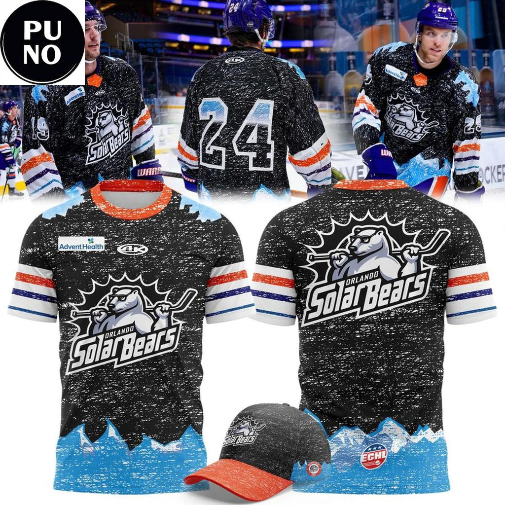 Orlando Solar Bears Fans Designs 2026 Hoodie T-Shirt