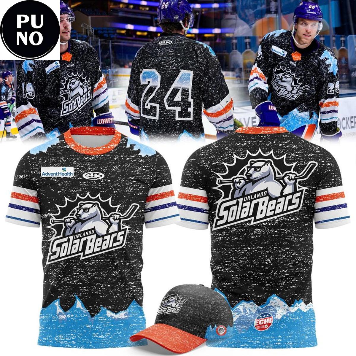 Orlando Solar Bears Fans Designs 2026 Hoodie T-Shirt