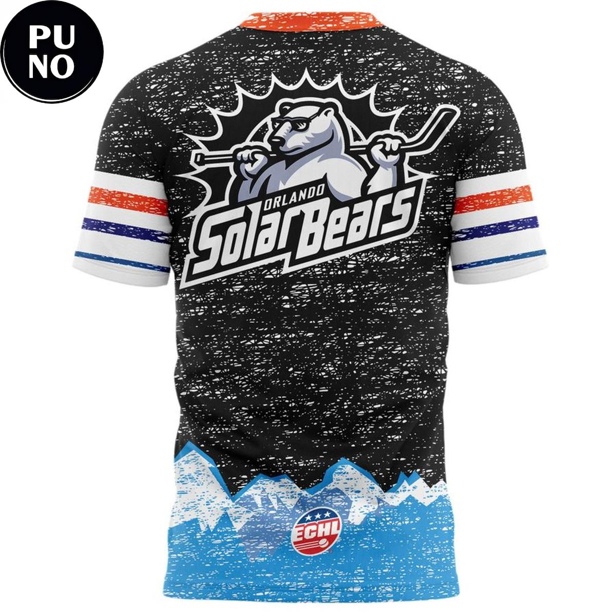 Orlando Solar Bears Fans Designs 2026 Hoodie T-Shirt