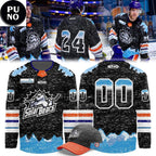 Orlando Solar Bears Fans Designs 2026 Personalized Hockey Jersey
