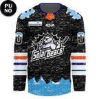 Orlando Solar Bears Fans Designs 2026 Personalized Hockey Jersey