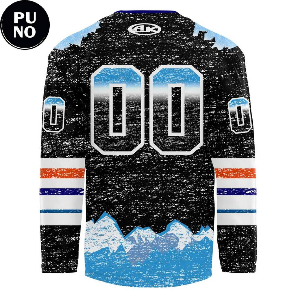 Orlando Solar Bears Fans Designs 2026 Personalized Hockey Jersey