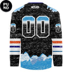 Orlando Solar Bears Fans Designs 2026 Personalized Hockey Jersey