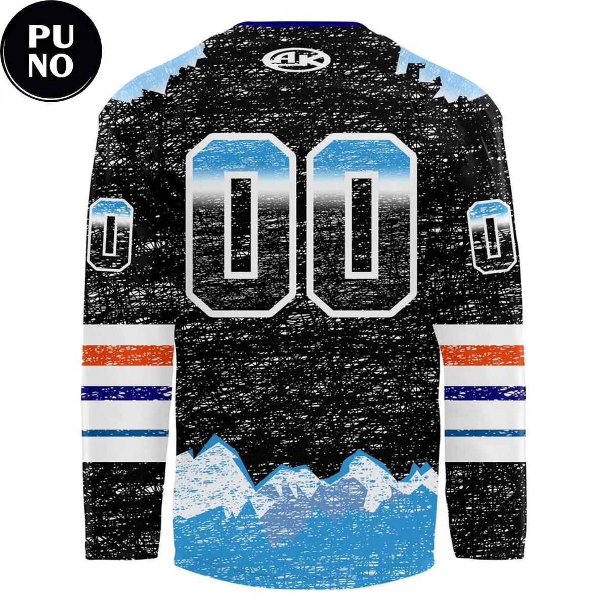 Orlando Solar Bears Fans Designs 2026 Personalized Hockey Jersey