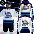 Orlando Solar Bears Replica Throwback Night 2026 Hoodie