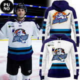Orlando Solar Bears Replica Throwback Night 2026 Hoodie